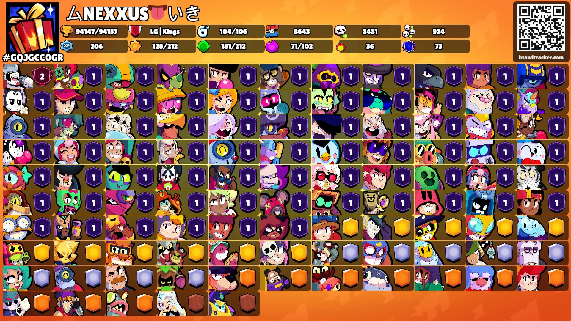 ムNEXXUS👅いき's Ranks