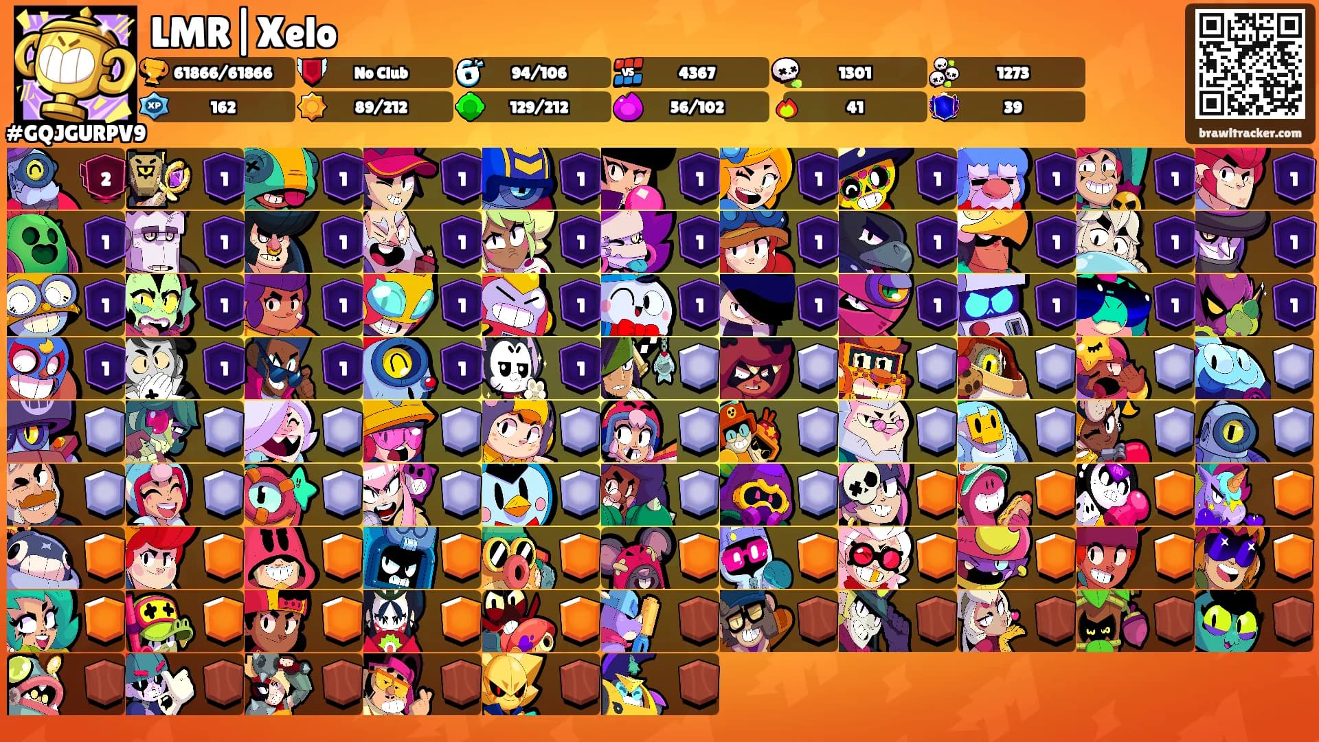 LMR|Xelo's Ranks