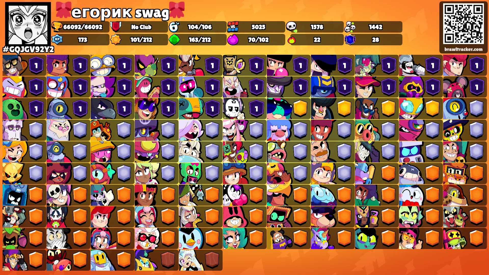 🎀егорик swag🎀's Ranks