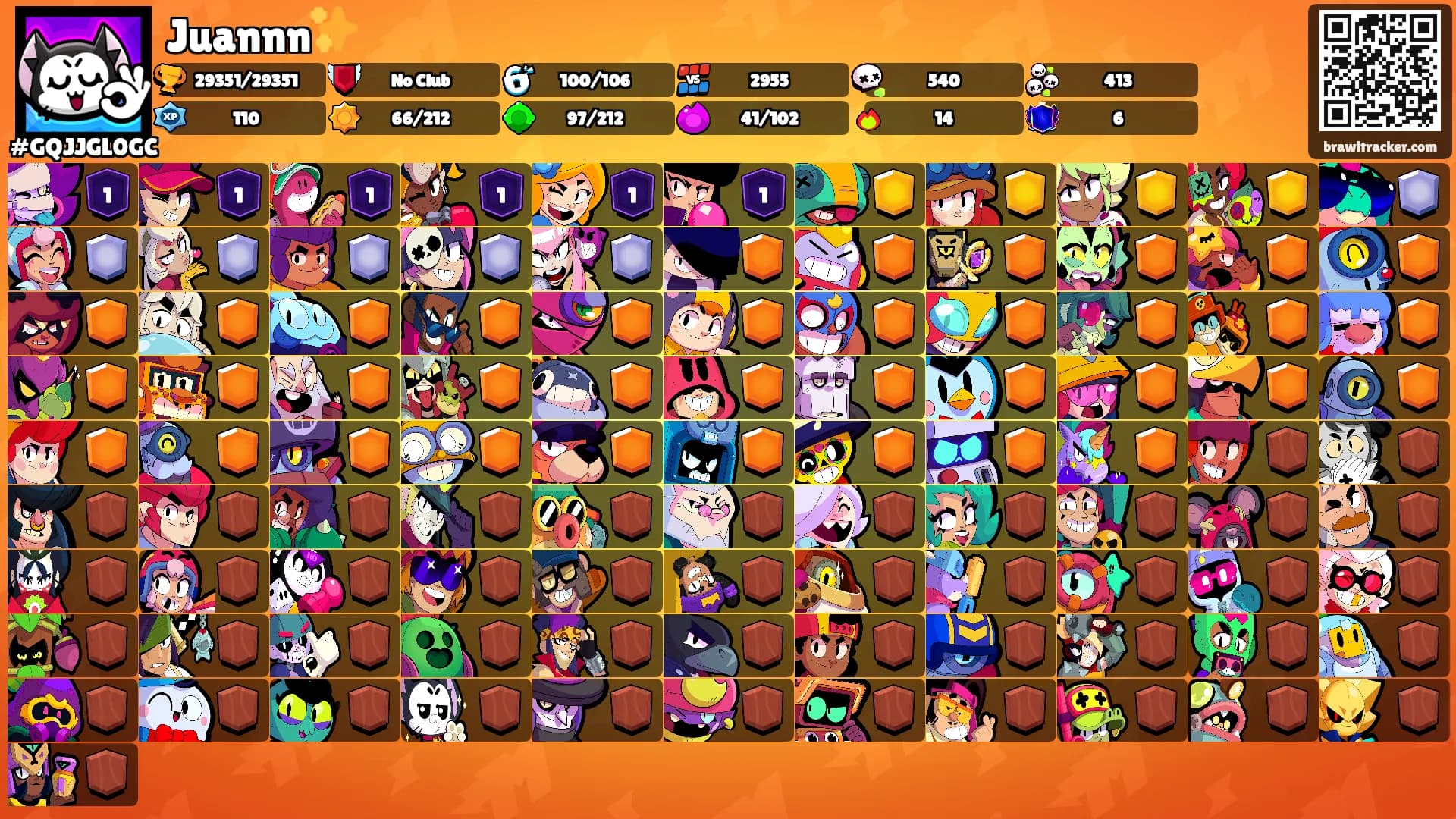 Juannn✨'s Ranks