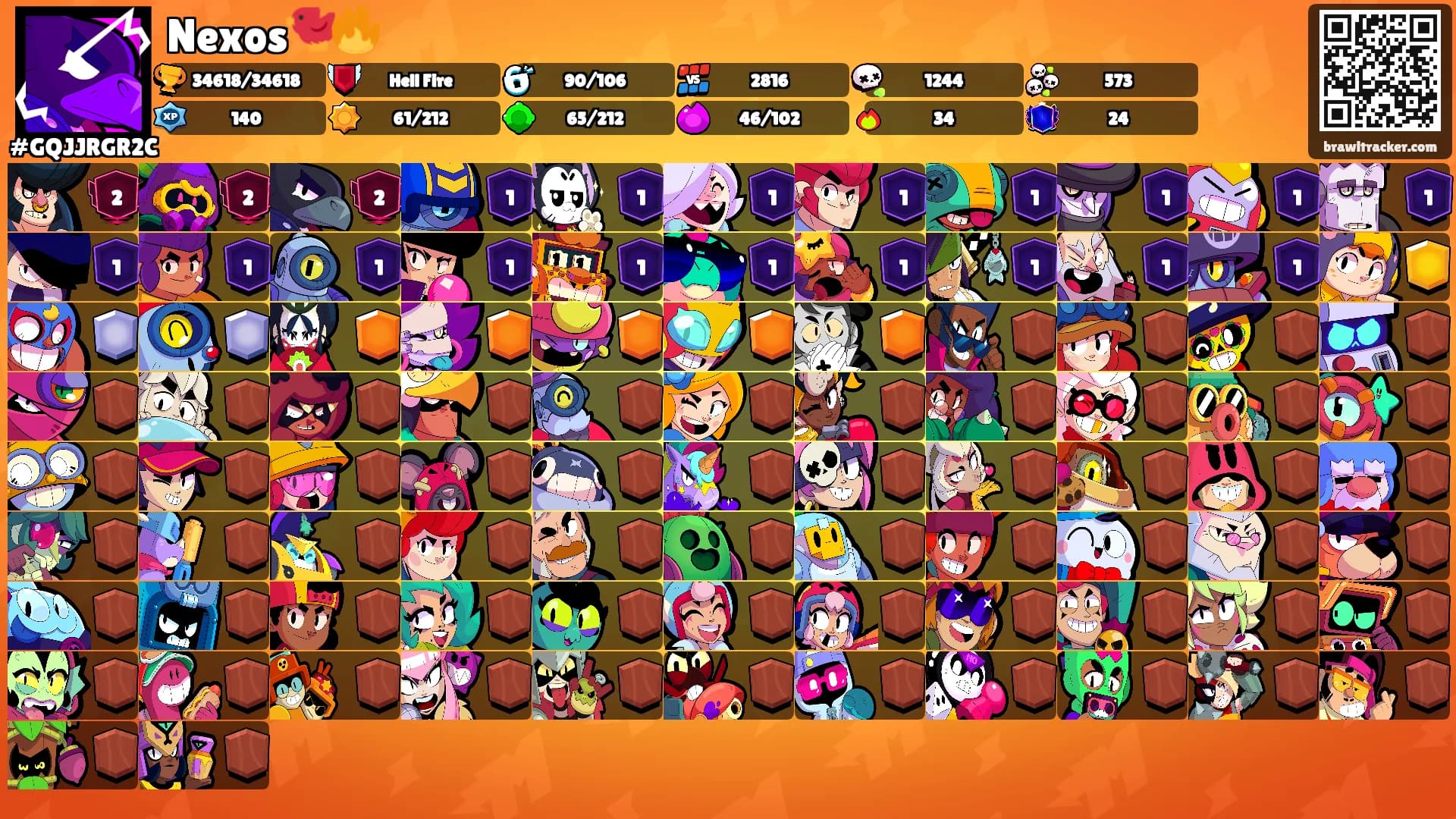 Nexos🐦‍🔥's Ranks