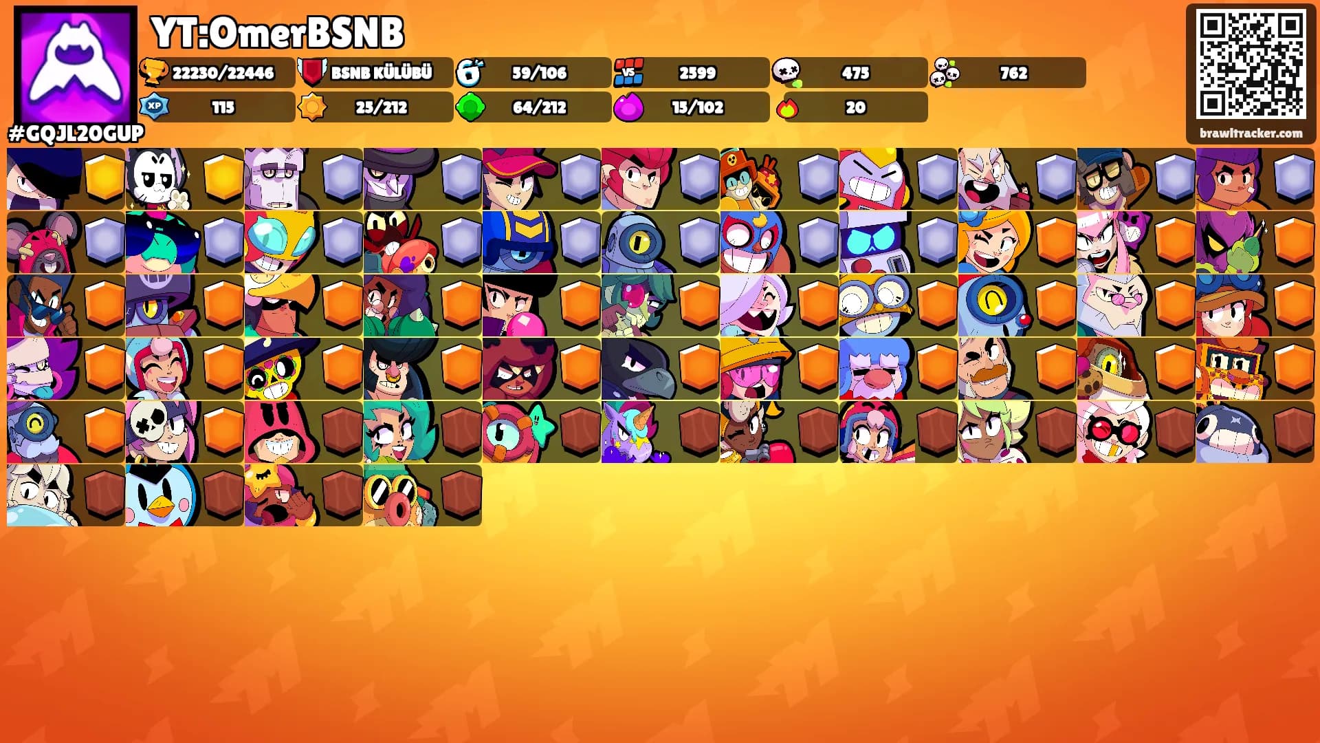 YT:OmerBSNB's Ranks