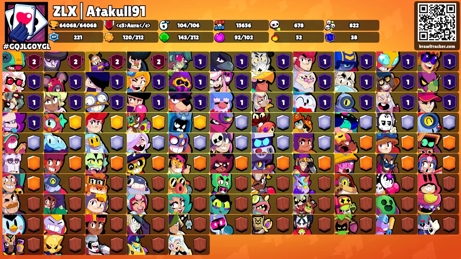 ZLX|Atakull91's Ranks