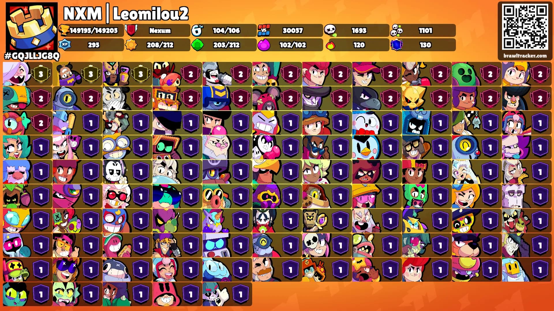 NXM|Leomilou2's Ranks