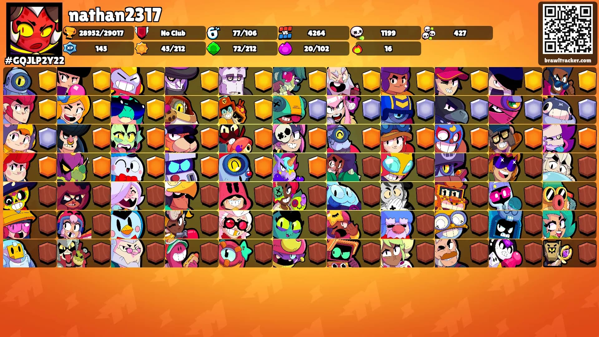 nathan2317's Ranks