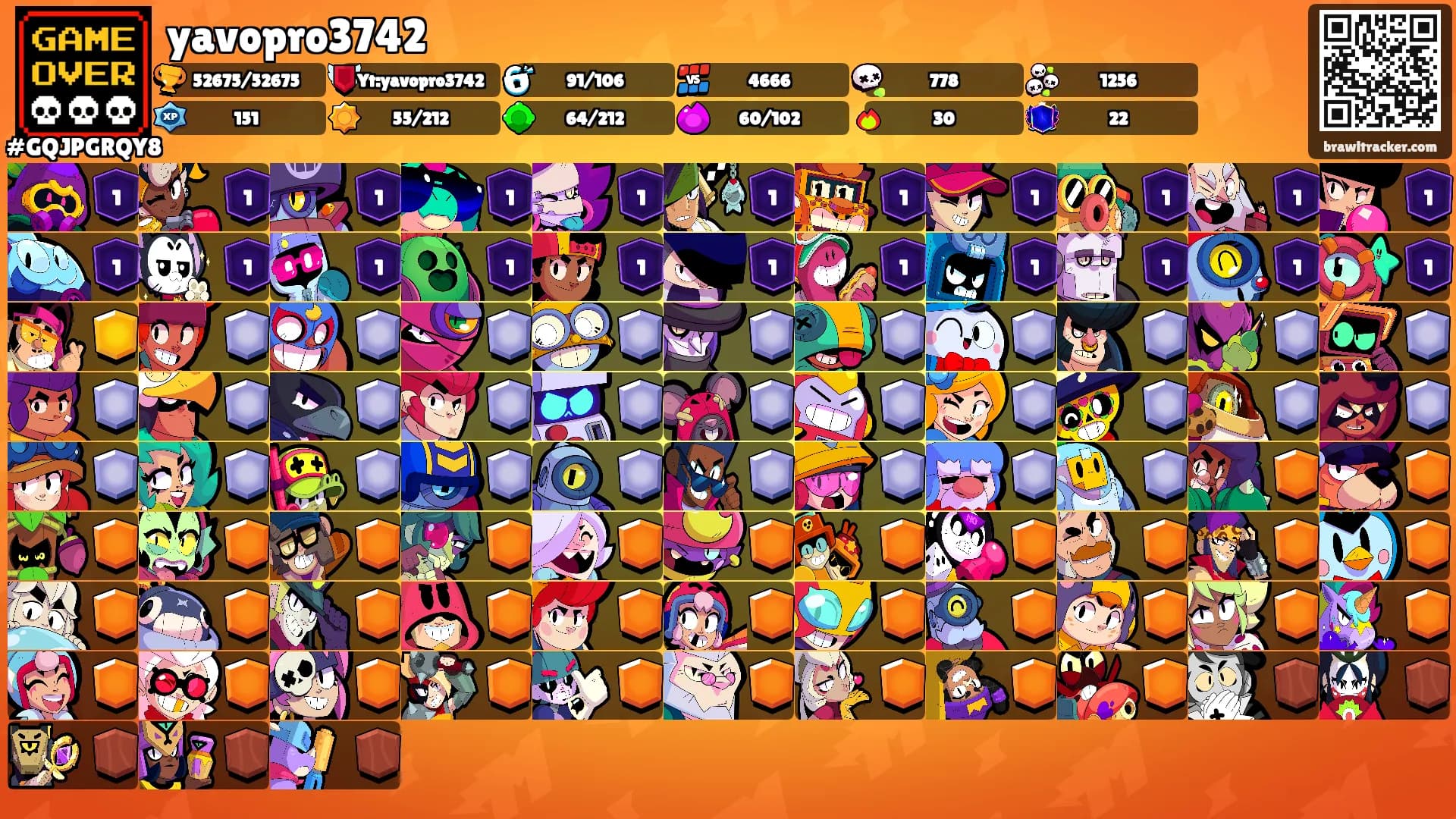 yavopro3742's Ranks