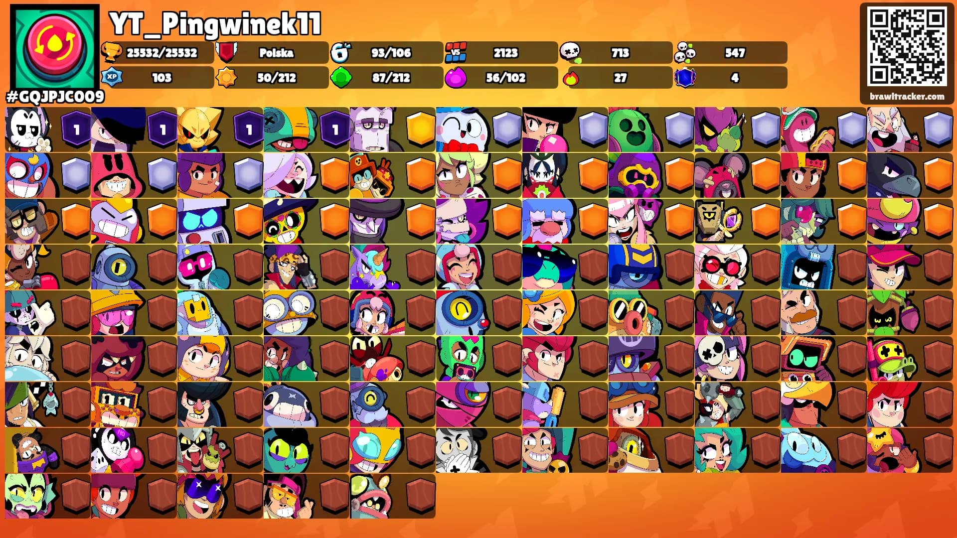 YT_Pingwinek11's Ranks