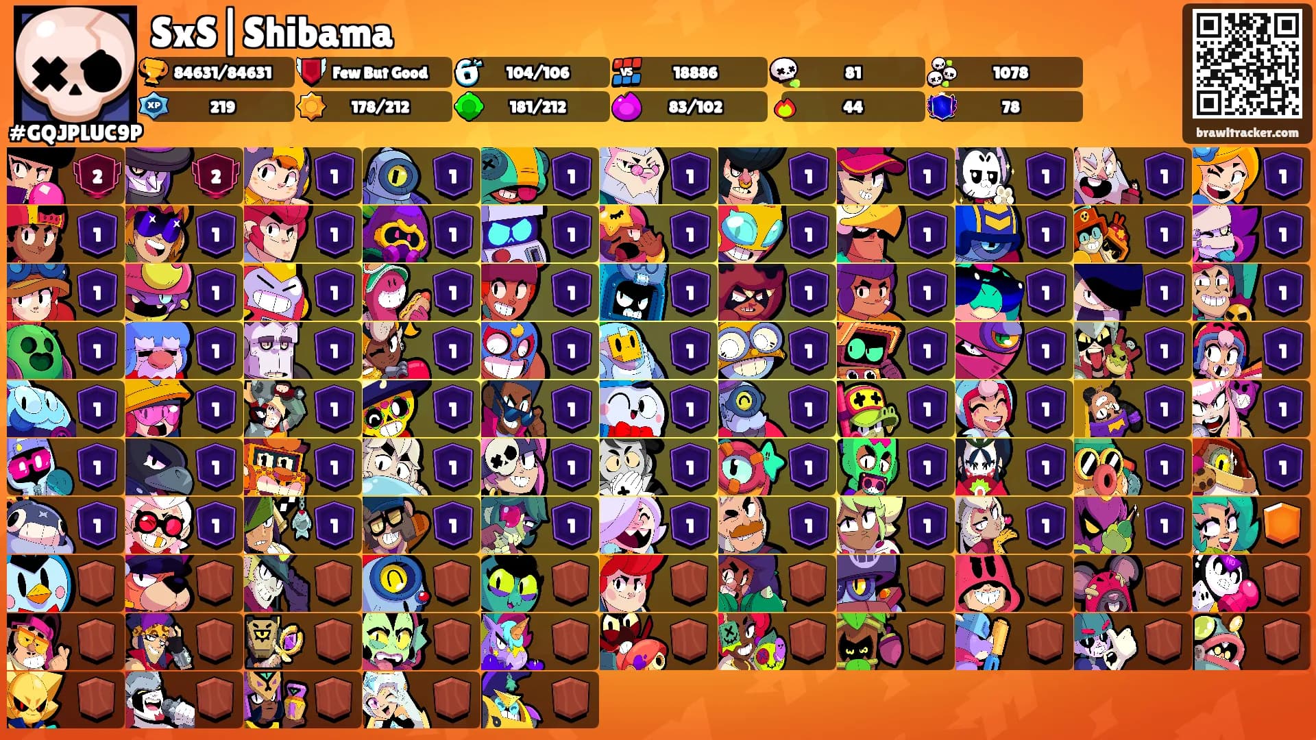 SxS|Shibama's Ranks