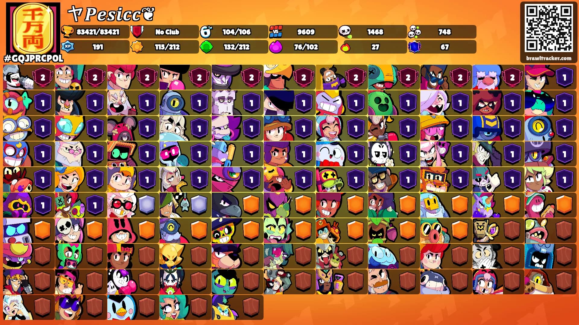 ヤ𝑷𝒆𝒔𝒊𝒄𝒄❦'s Ranks