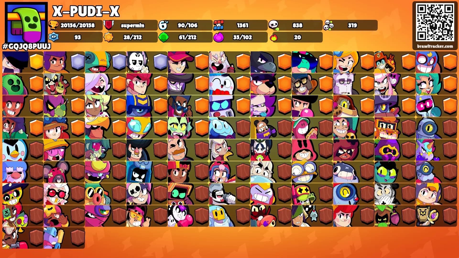 X-PUDI-X's Ranks