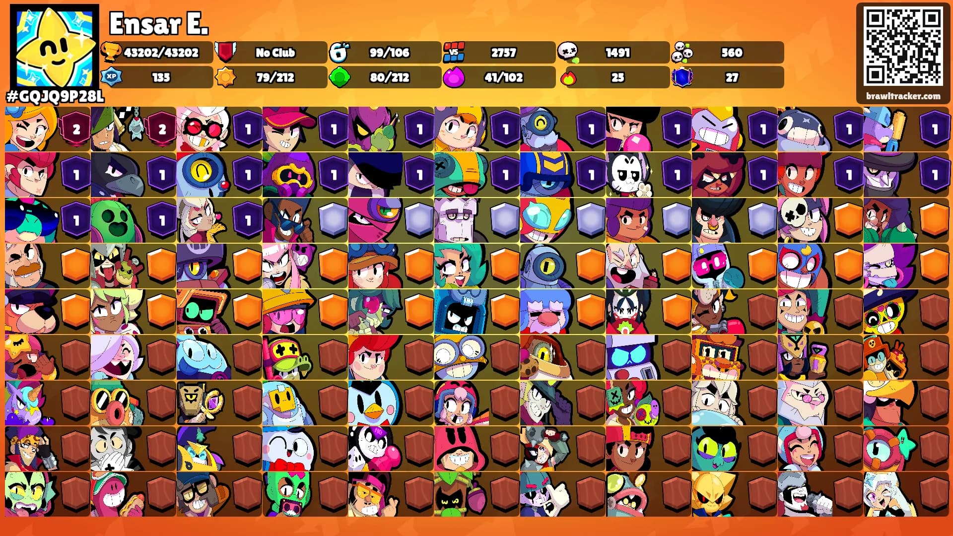 Ensar E.'s Ranks