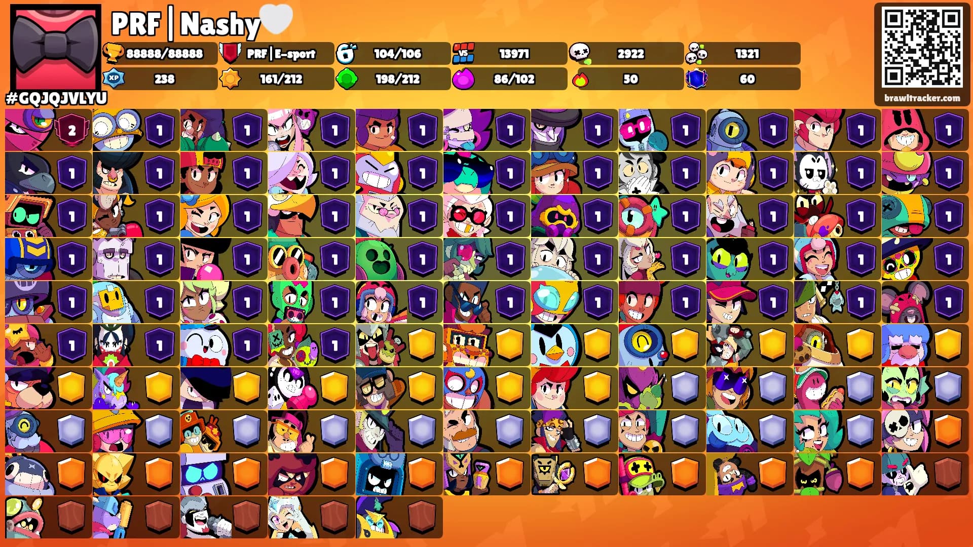 PRF|Nashy🤍's Ranks