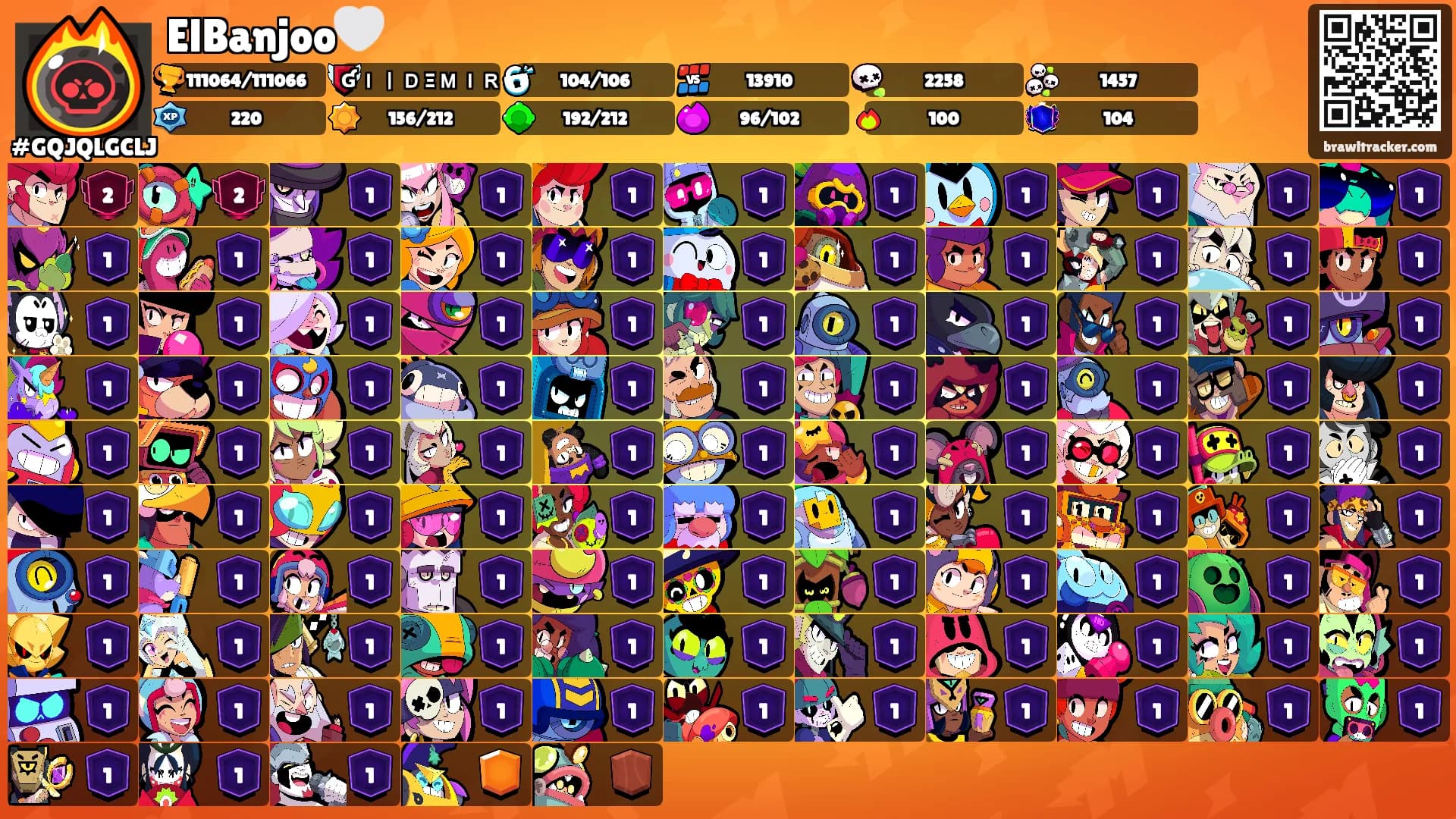ElBanjoo🤍's Ranks