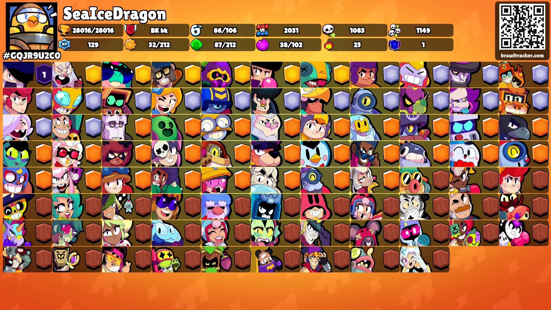 SeaIceDragon's Ranks