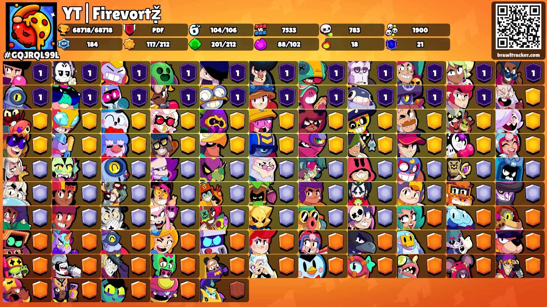 YT|Firevortẓ̌'s Ranks