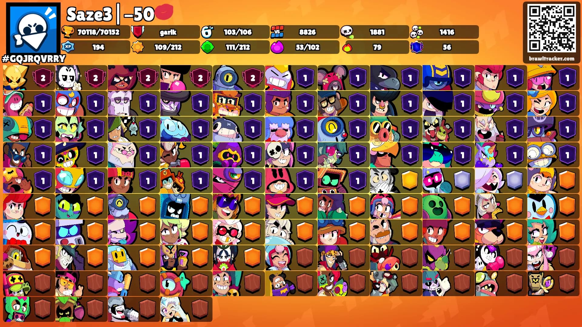 Saze3|-50💋's Ranks