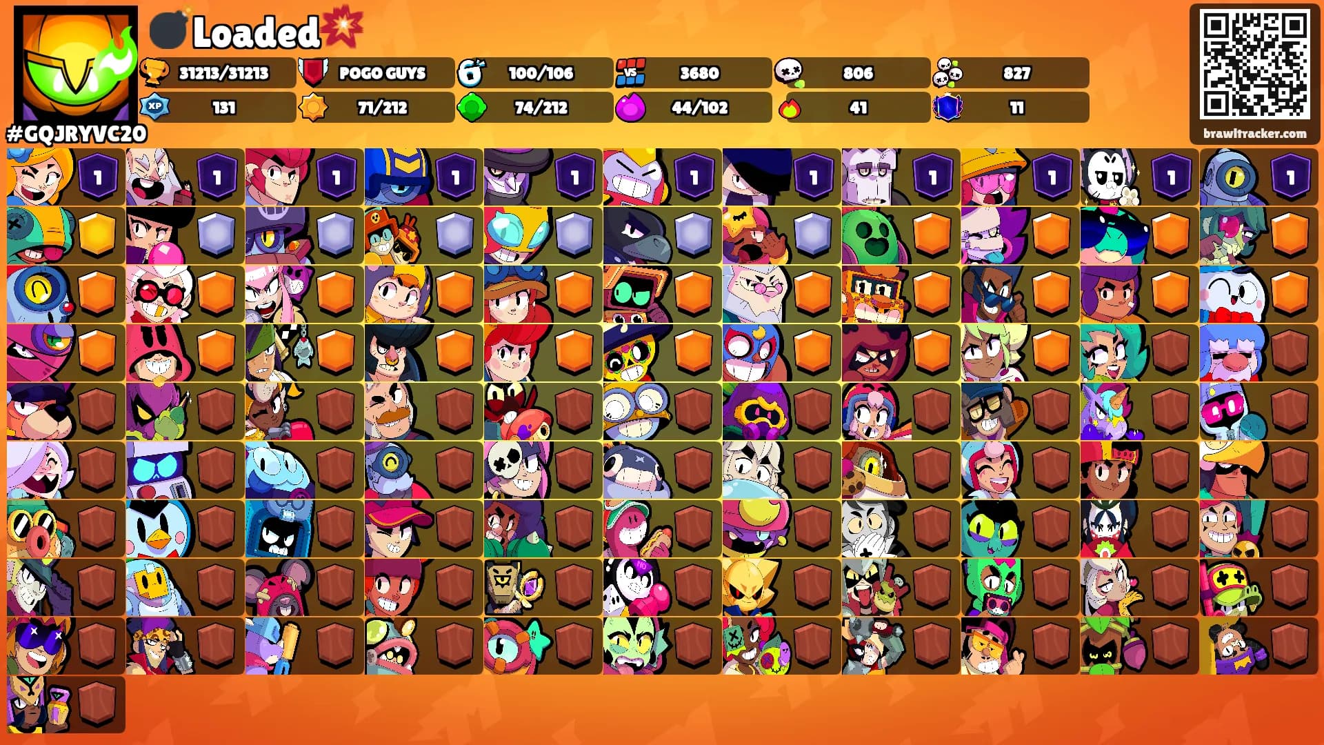 💣Loaded💥's Ranks