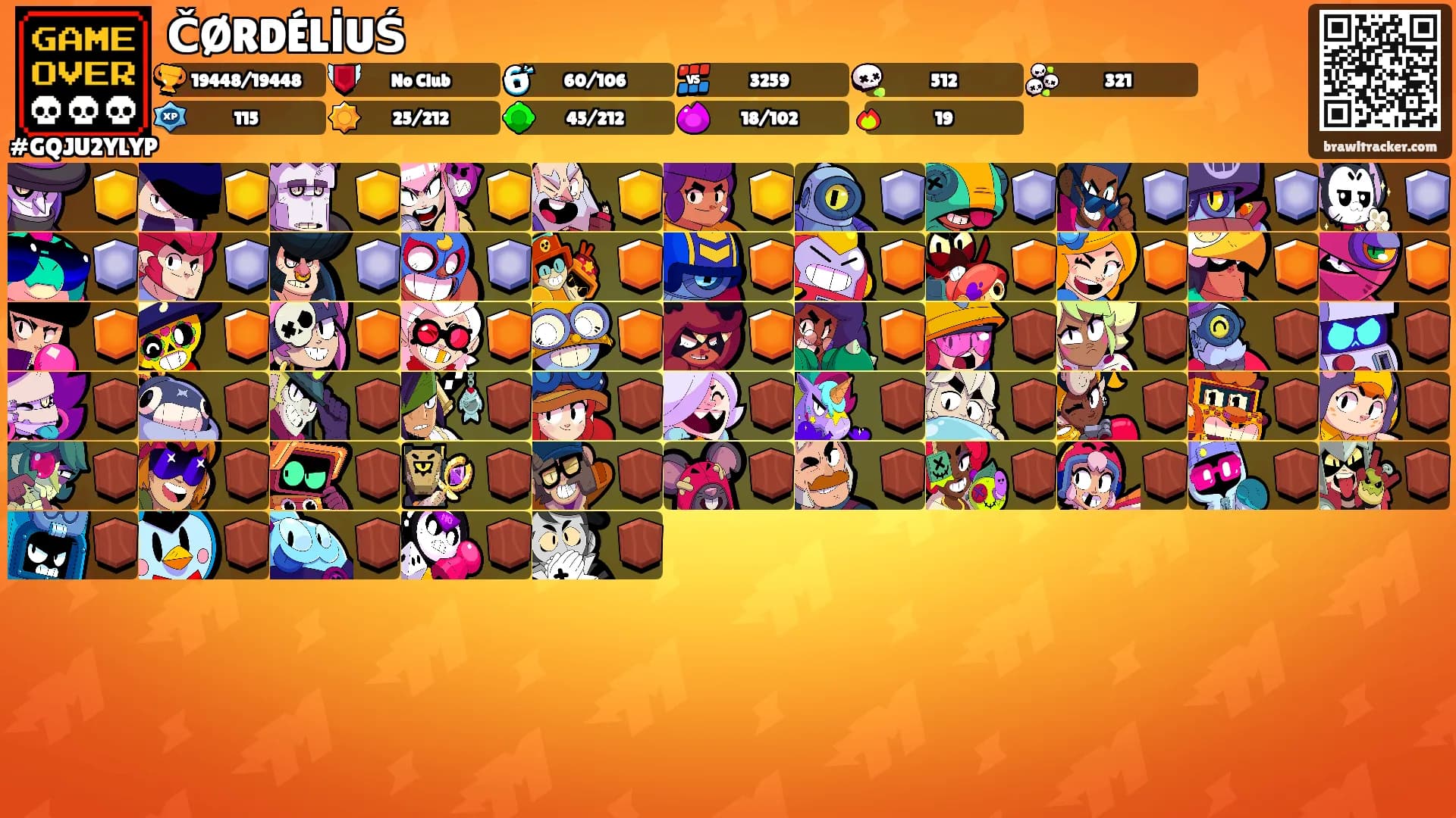 ČØRDÉLİUŚ's Ranks