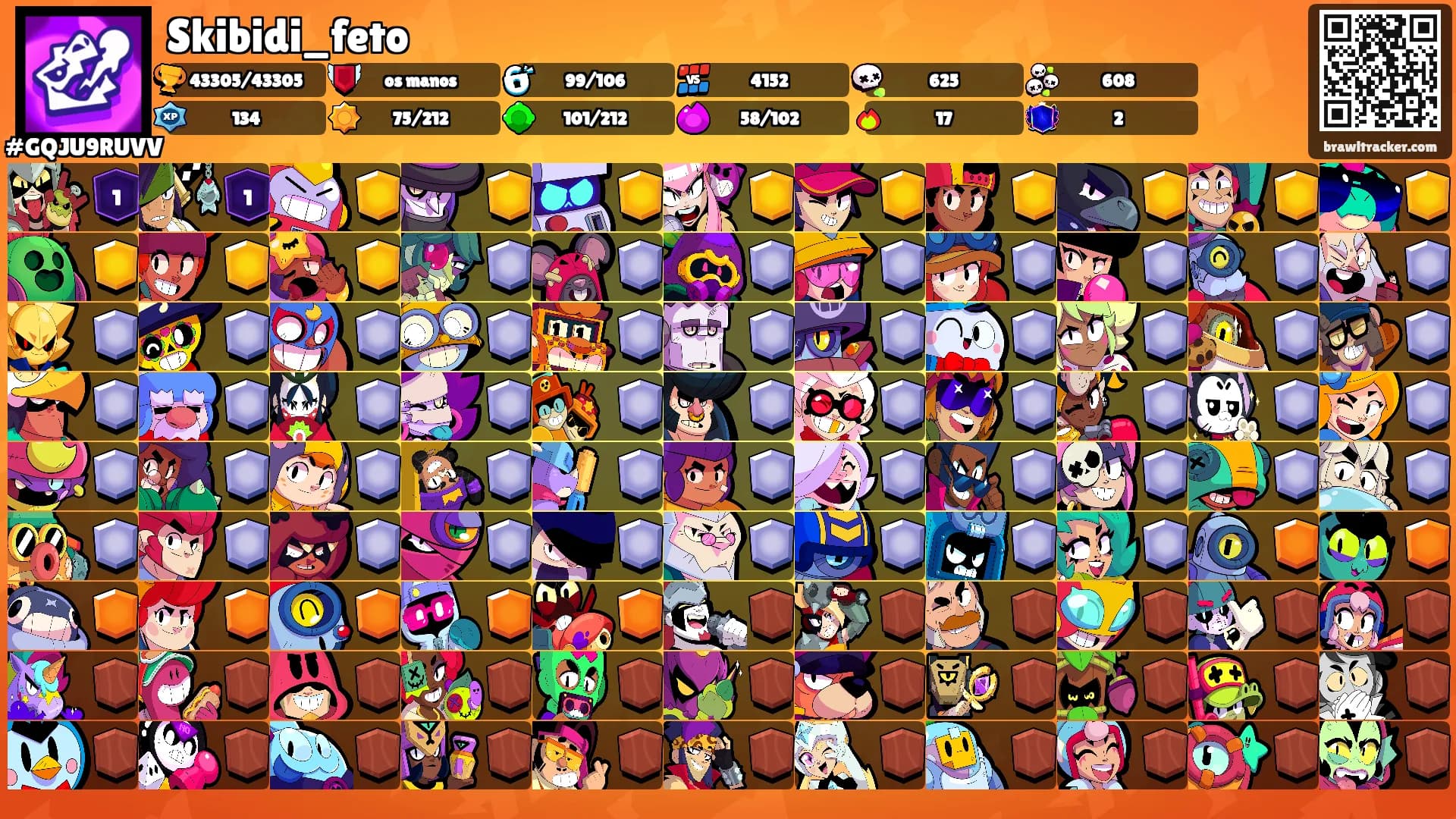 Skibidi_feto's Ranks