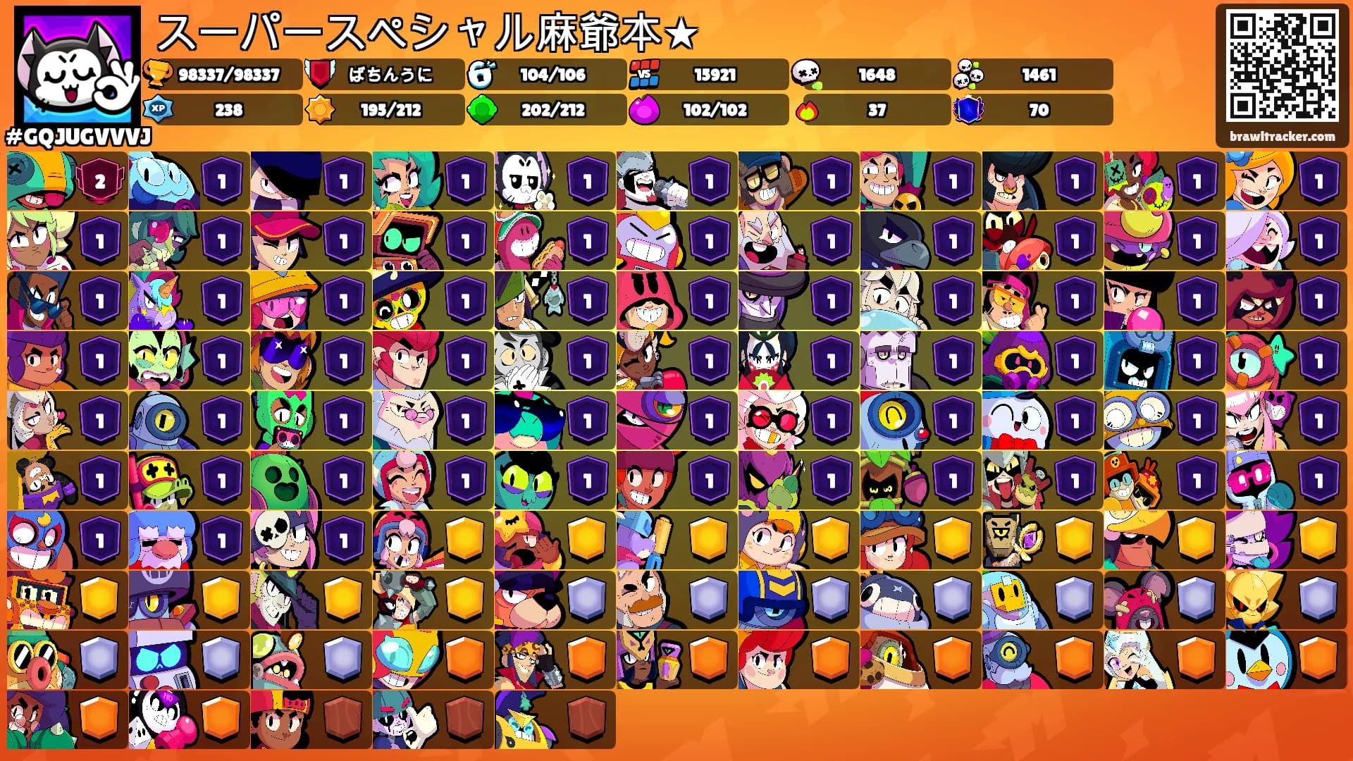 スーパースペシャル麻爺本★'s Ranks
