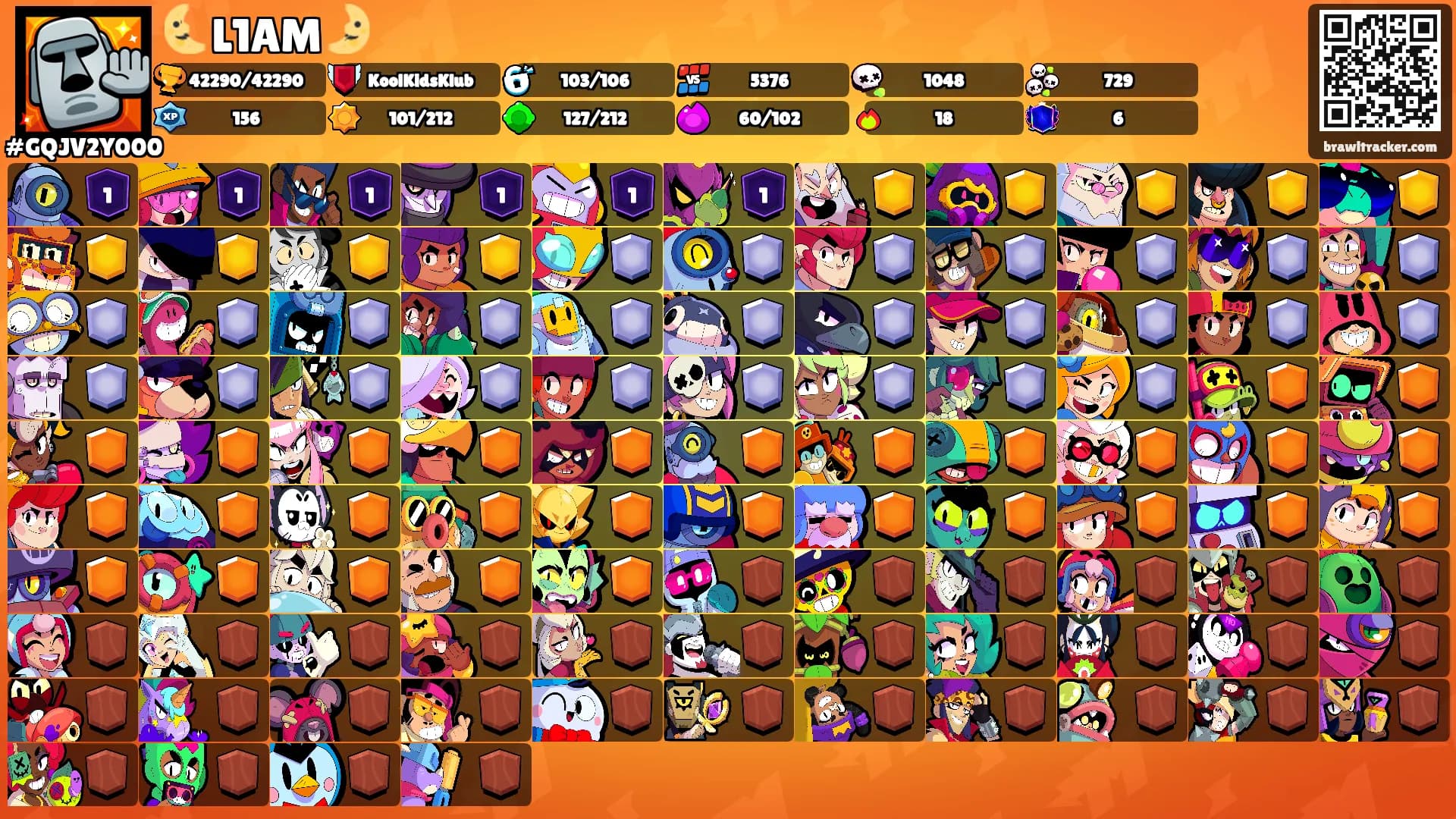 🌜L1AM🌛's Ranks