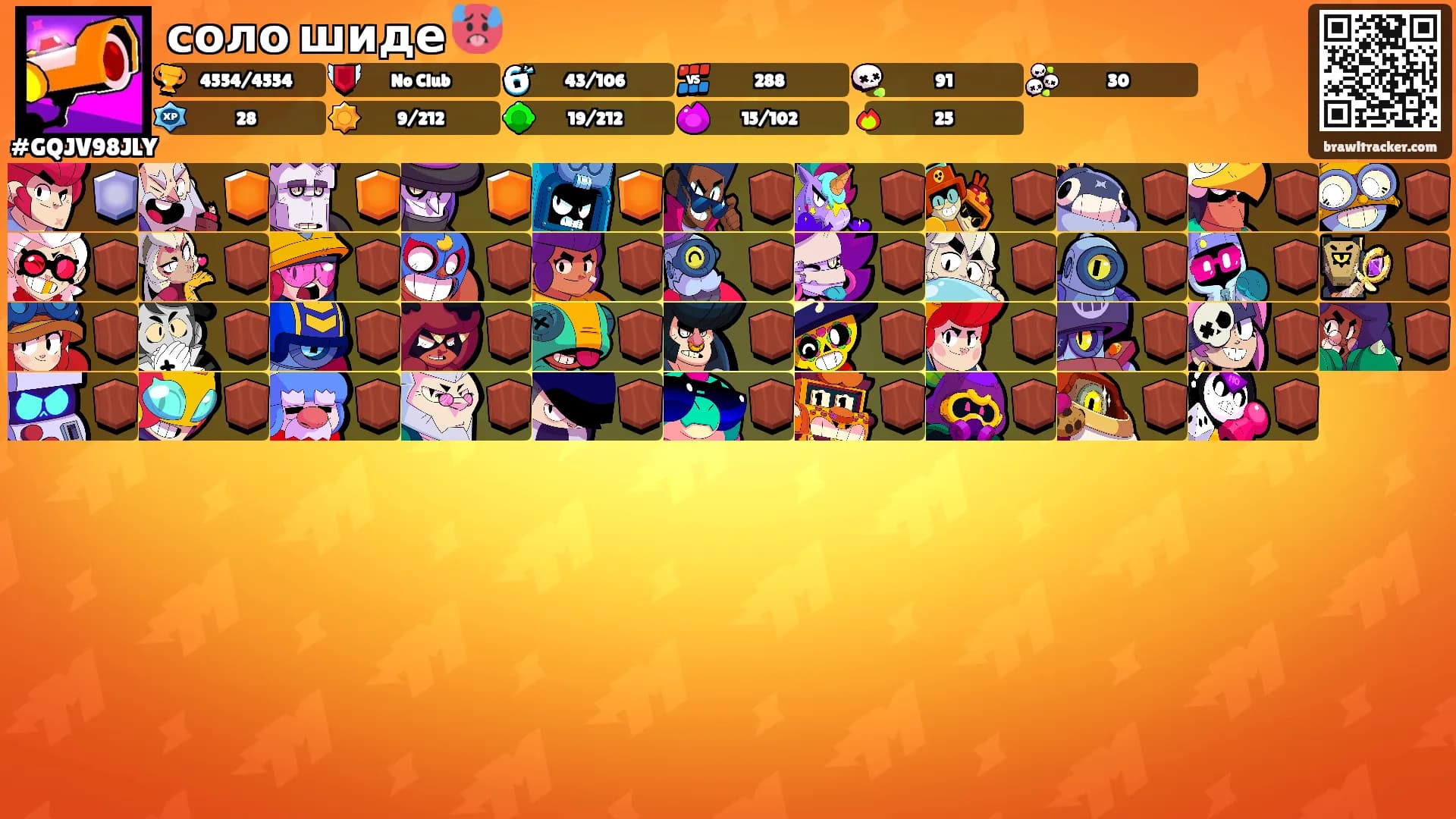 соло шиде 🥵's Ranks