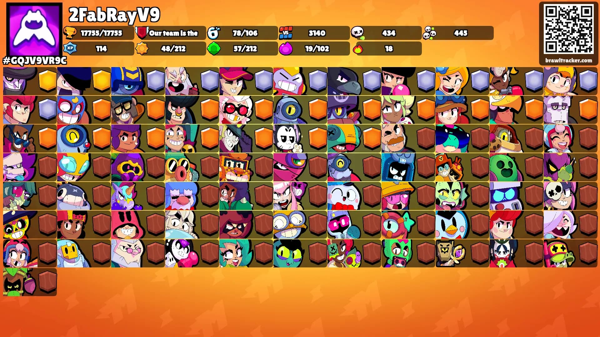 2FabRayV9's Ranks