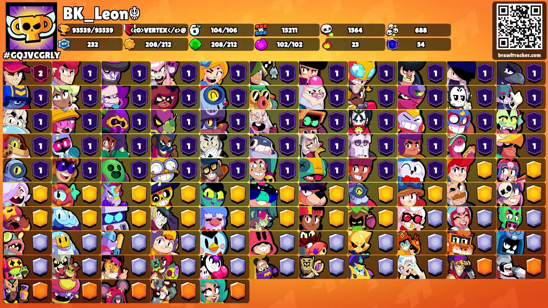 BK_Leon☬'s Ranks