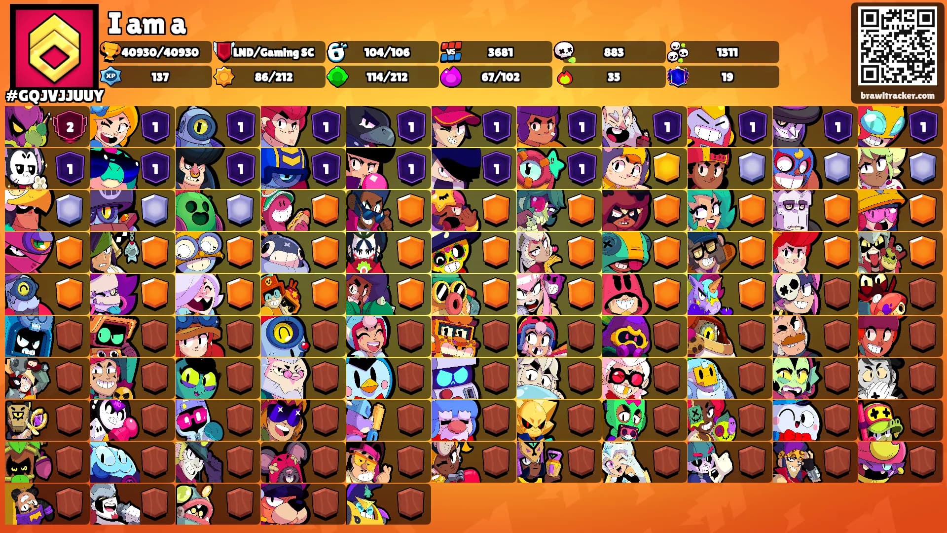 I am a's Ranks
