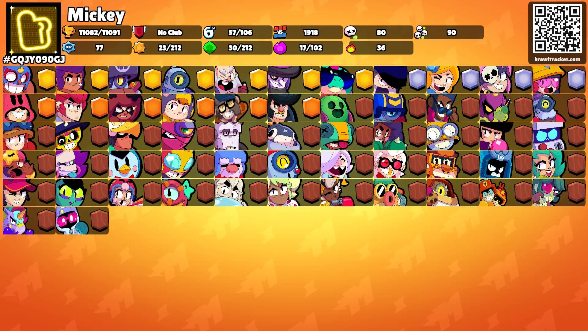Mickey's Ranks