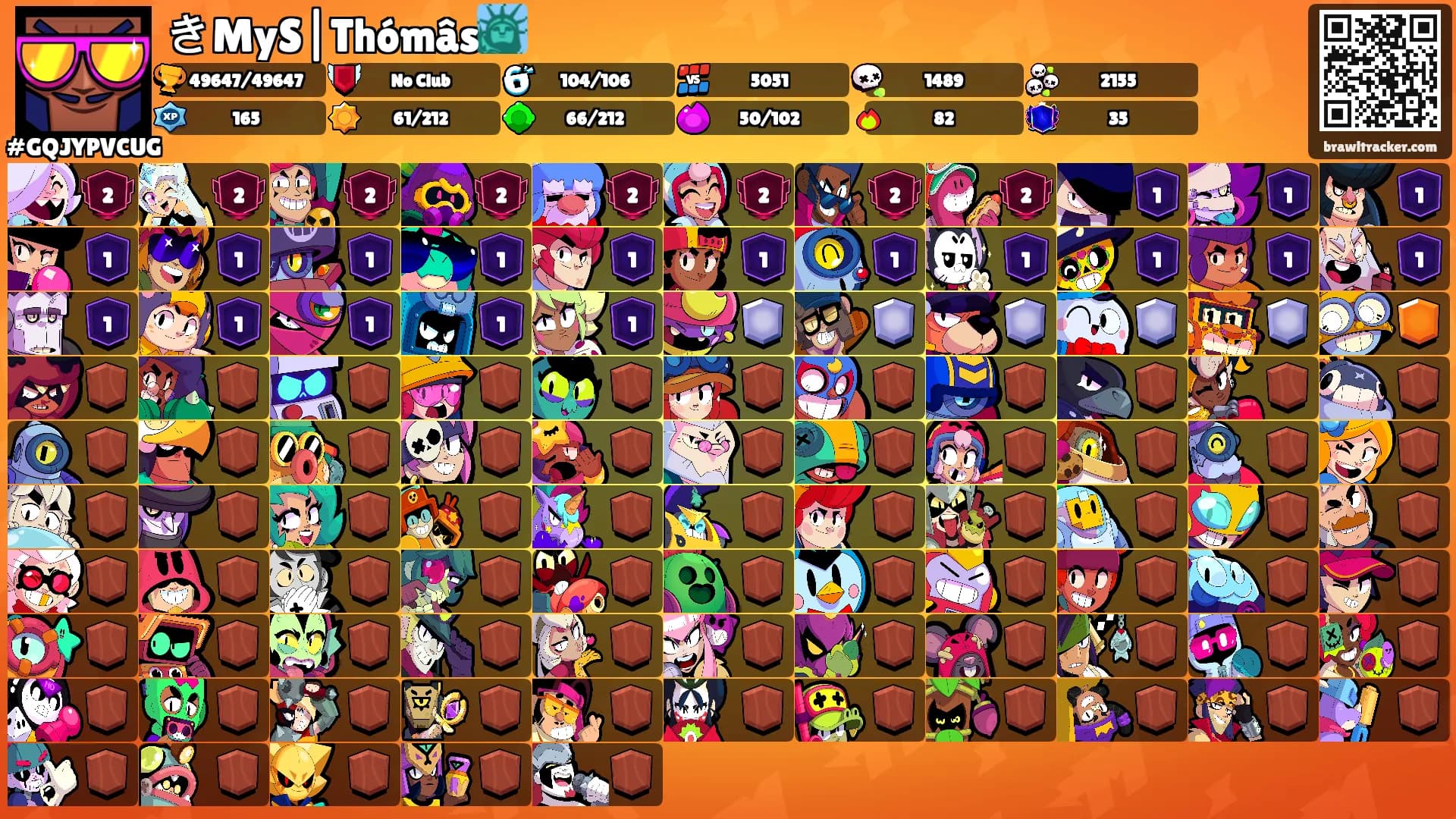 きMyS|Thómâs🗽's Ranks