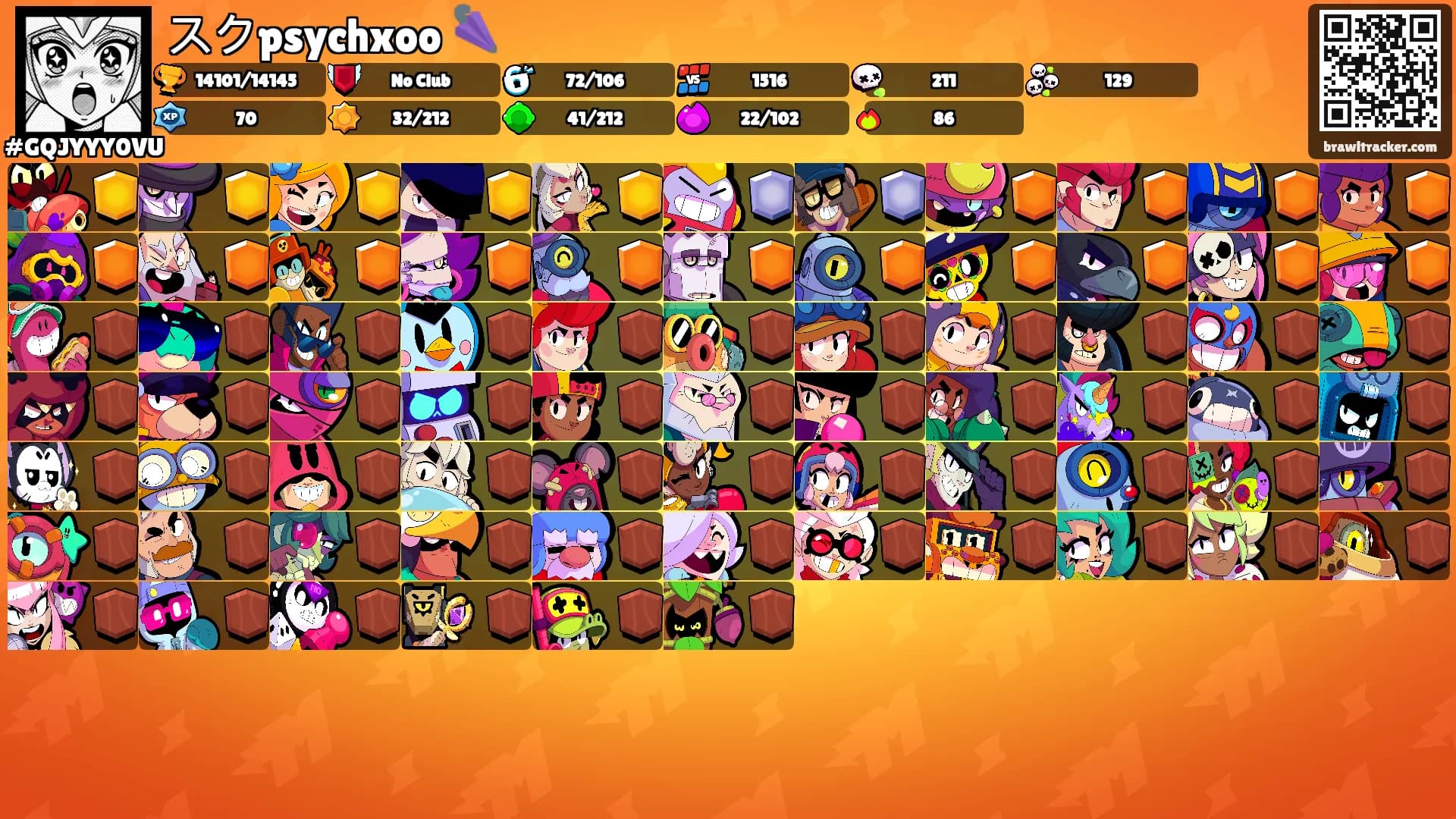 スクpsychxoo 🌂's Ranks