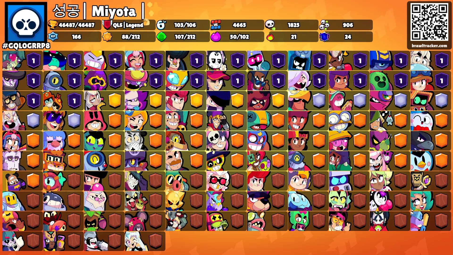성공| Miyota |✨'s Ranks