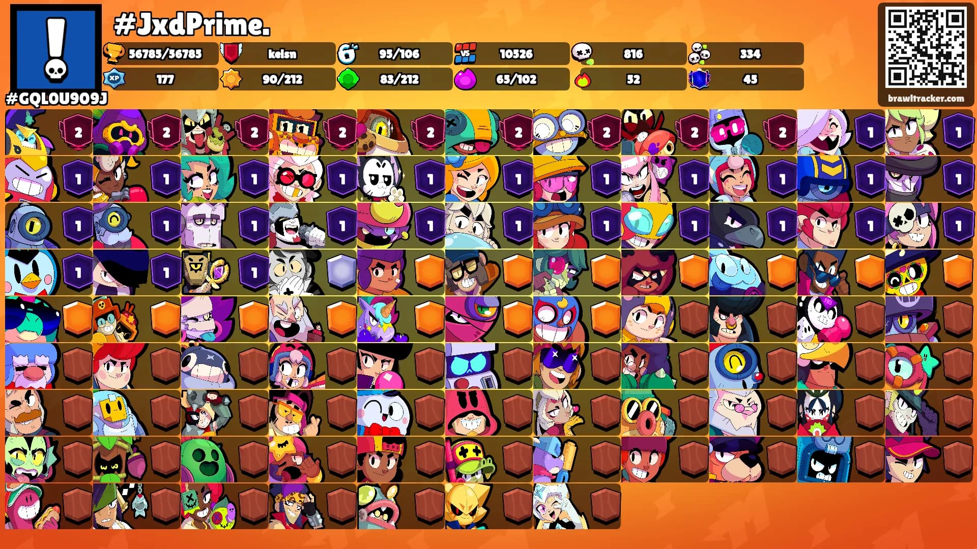 #JxdPrime.'s Ranks