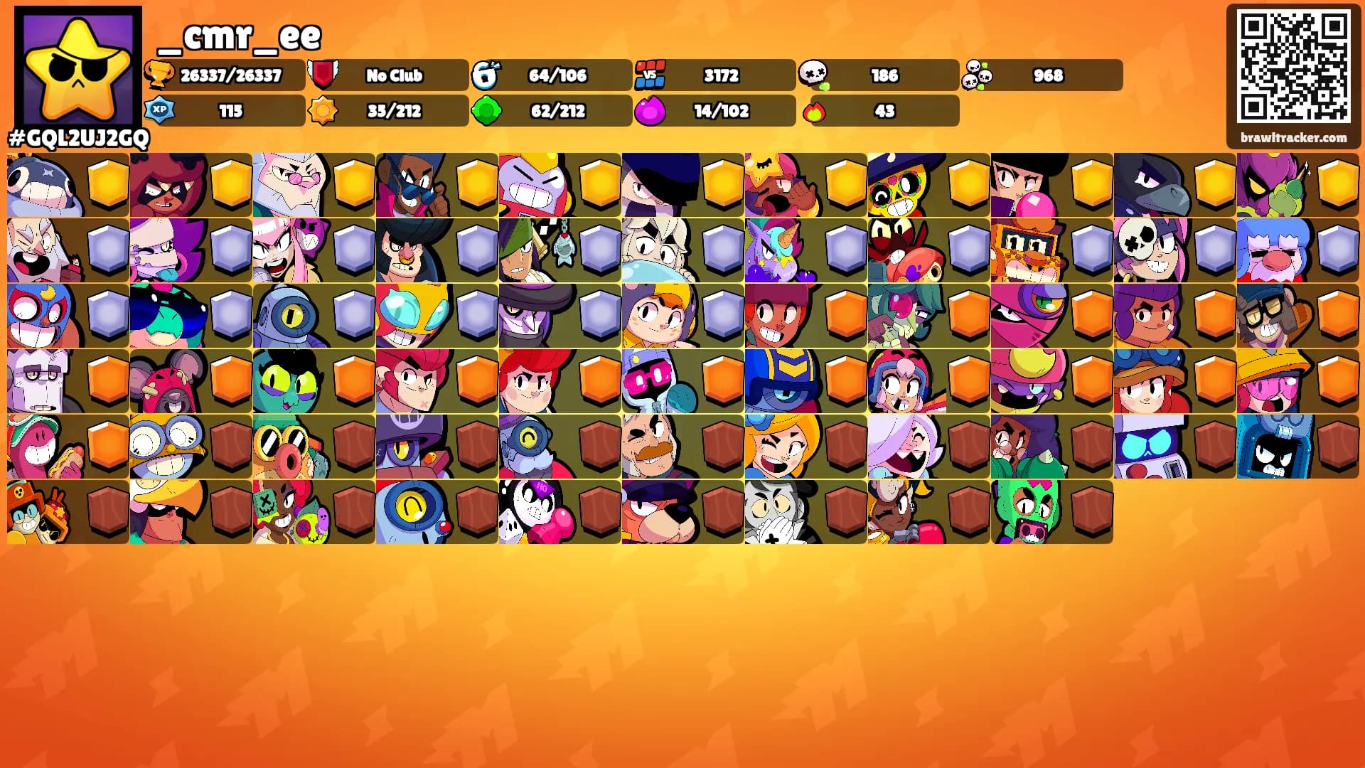 _cmr_ee's Ranks