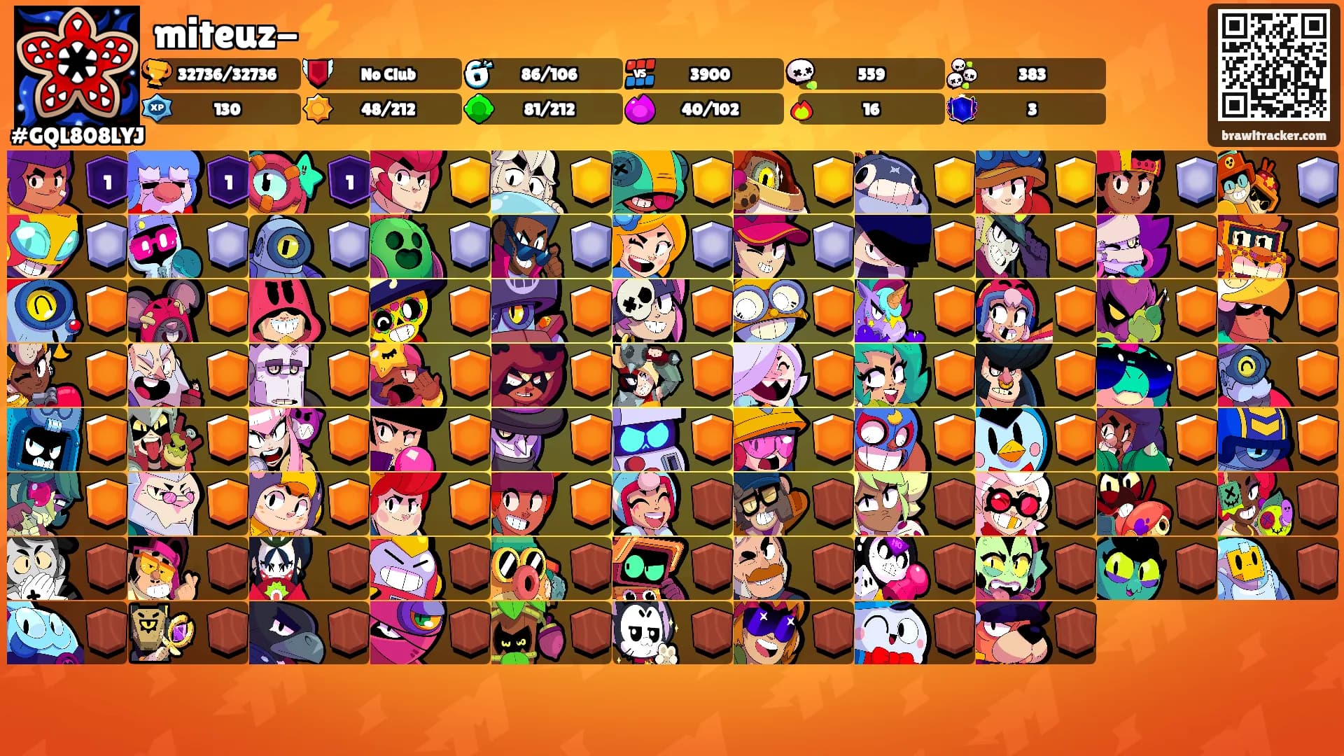 miteuz-⚡'s Ranks