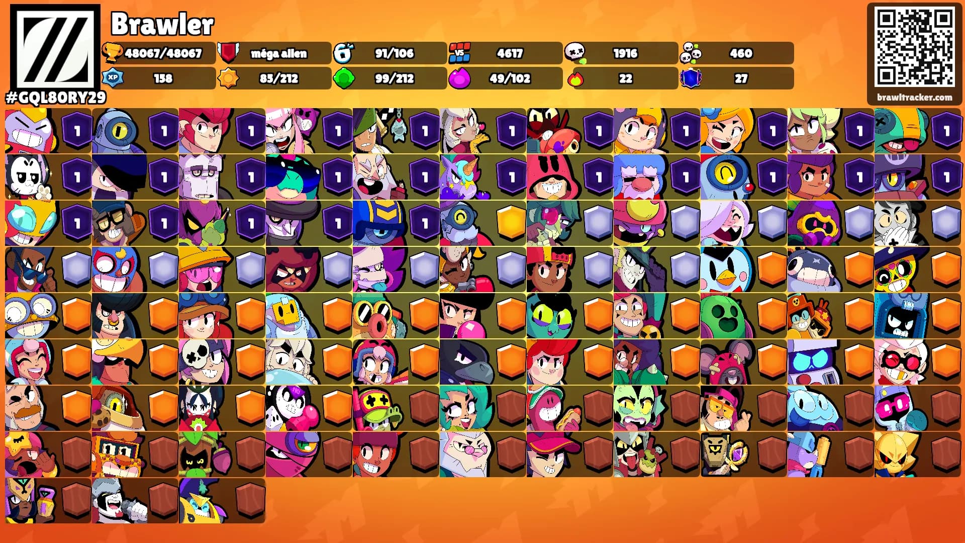 Brawler's Ranks