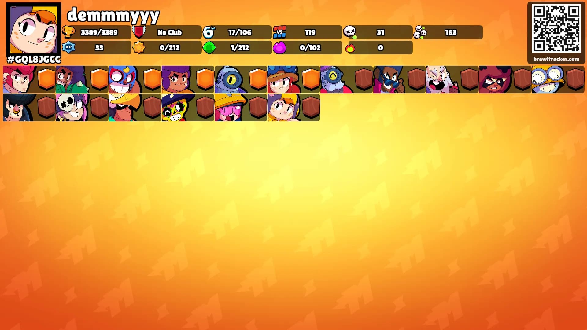 demmmyyy's Ranks