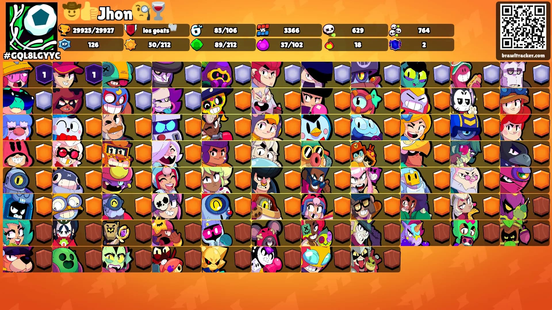🤠👍Jhon🧐🍷's Ranks