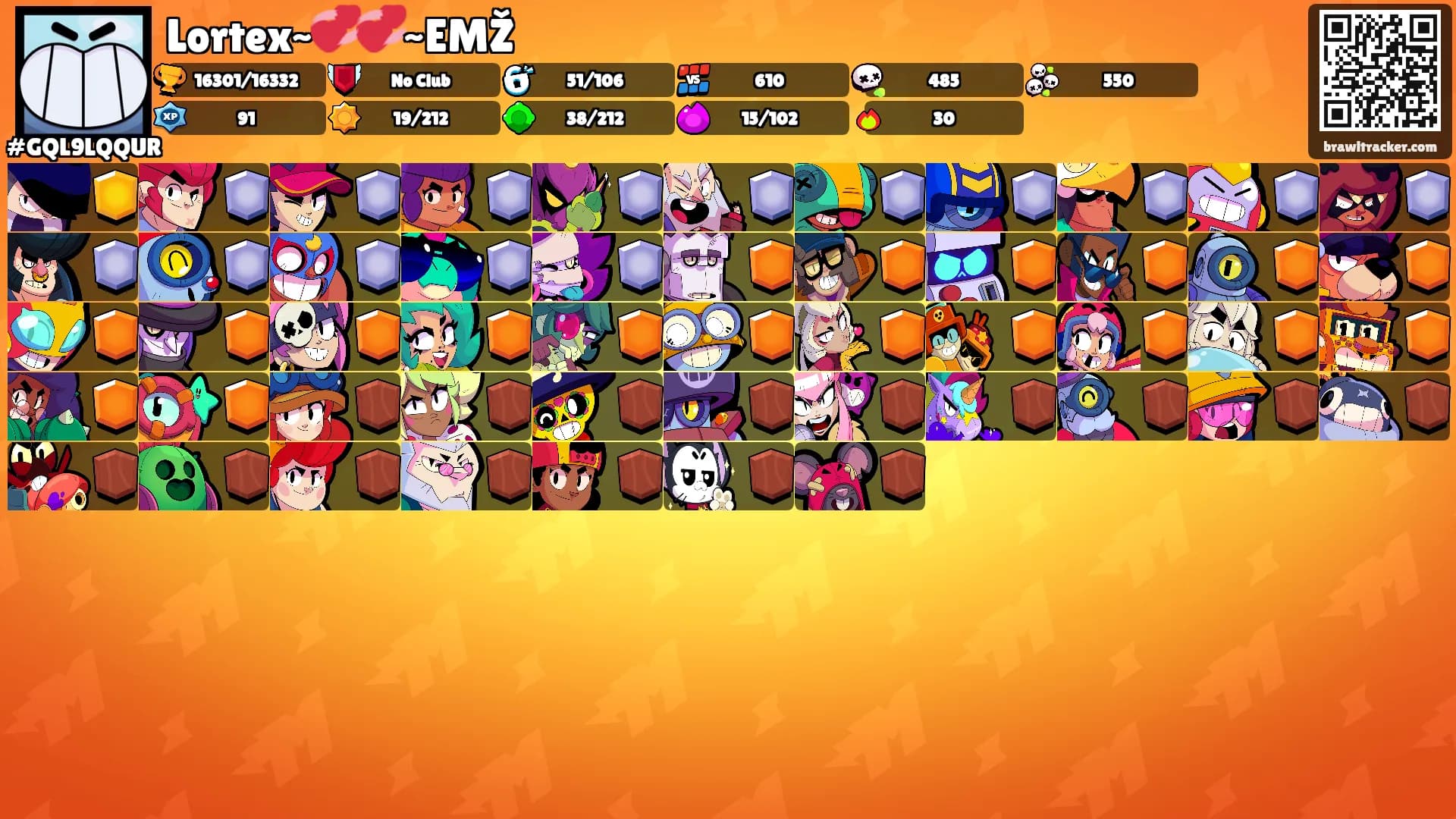 Lortex~💞💞~EMŽ's Ranks