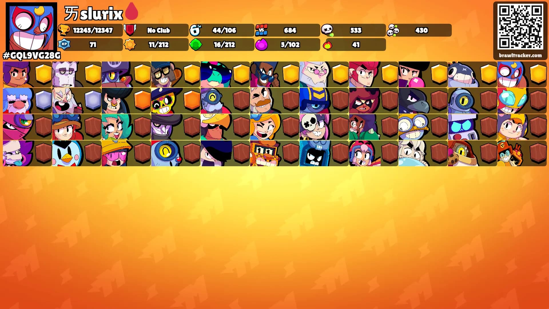 ㄞslurix🩸's Ranks