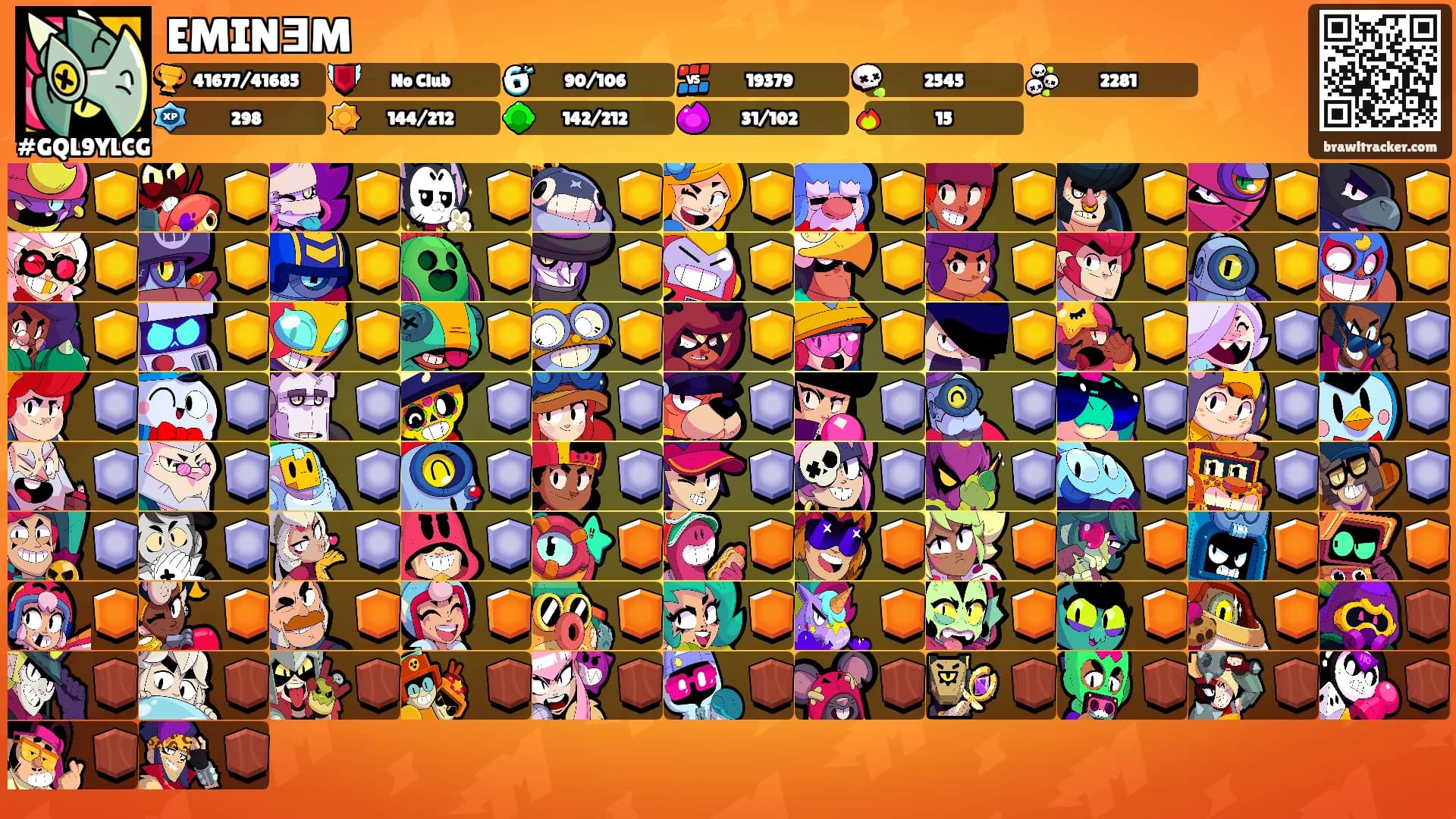 EMINƎM's Ranks