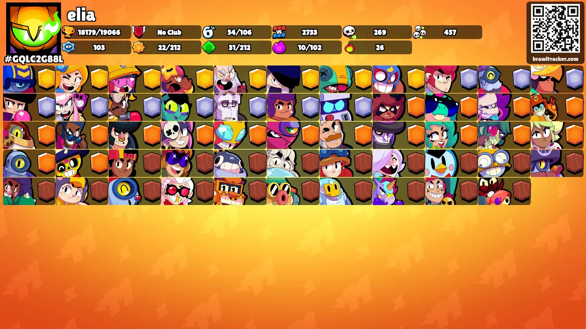 elia's Ranks