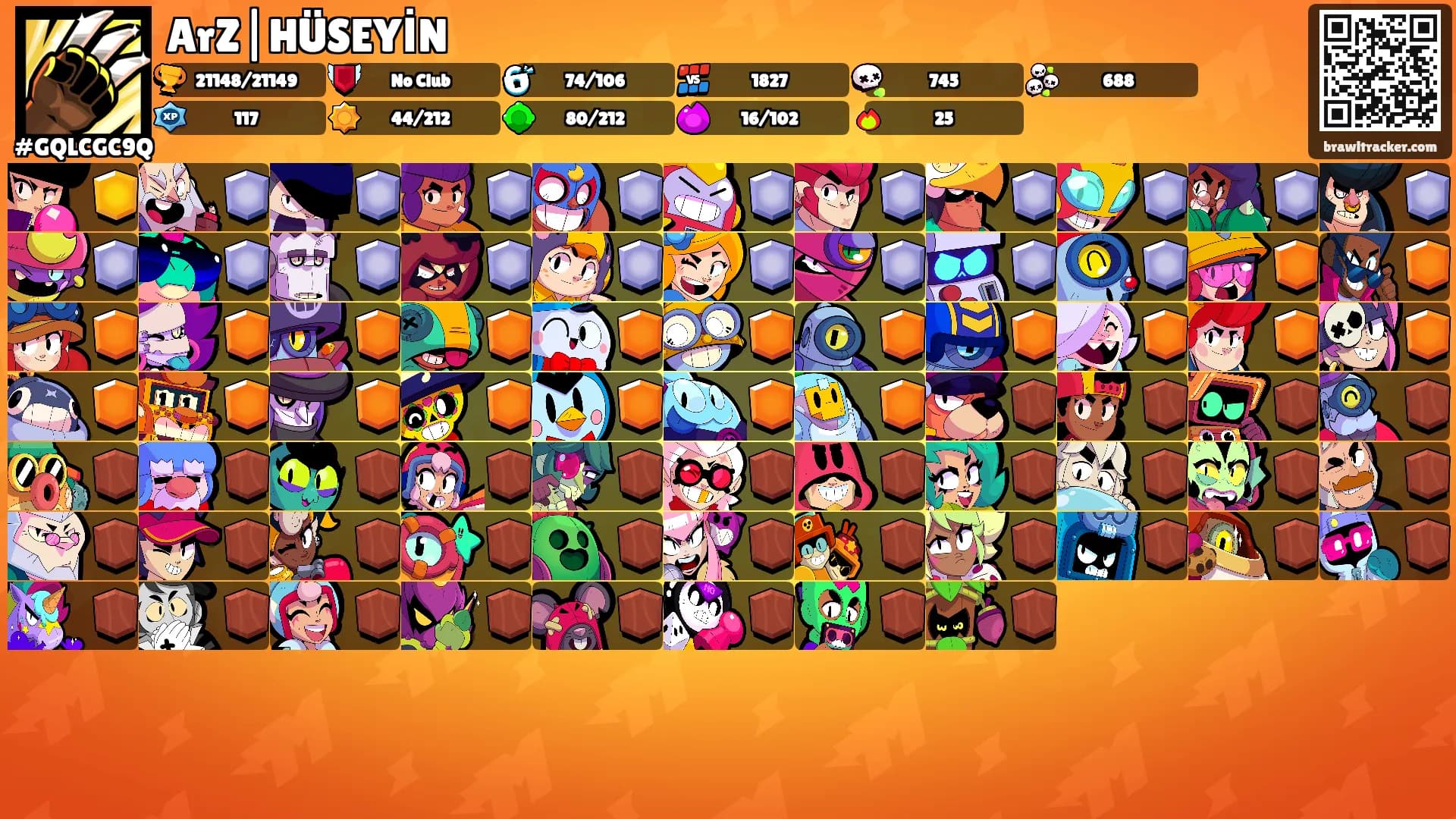 ArZ|HÜSEYİN's Ranks
