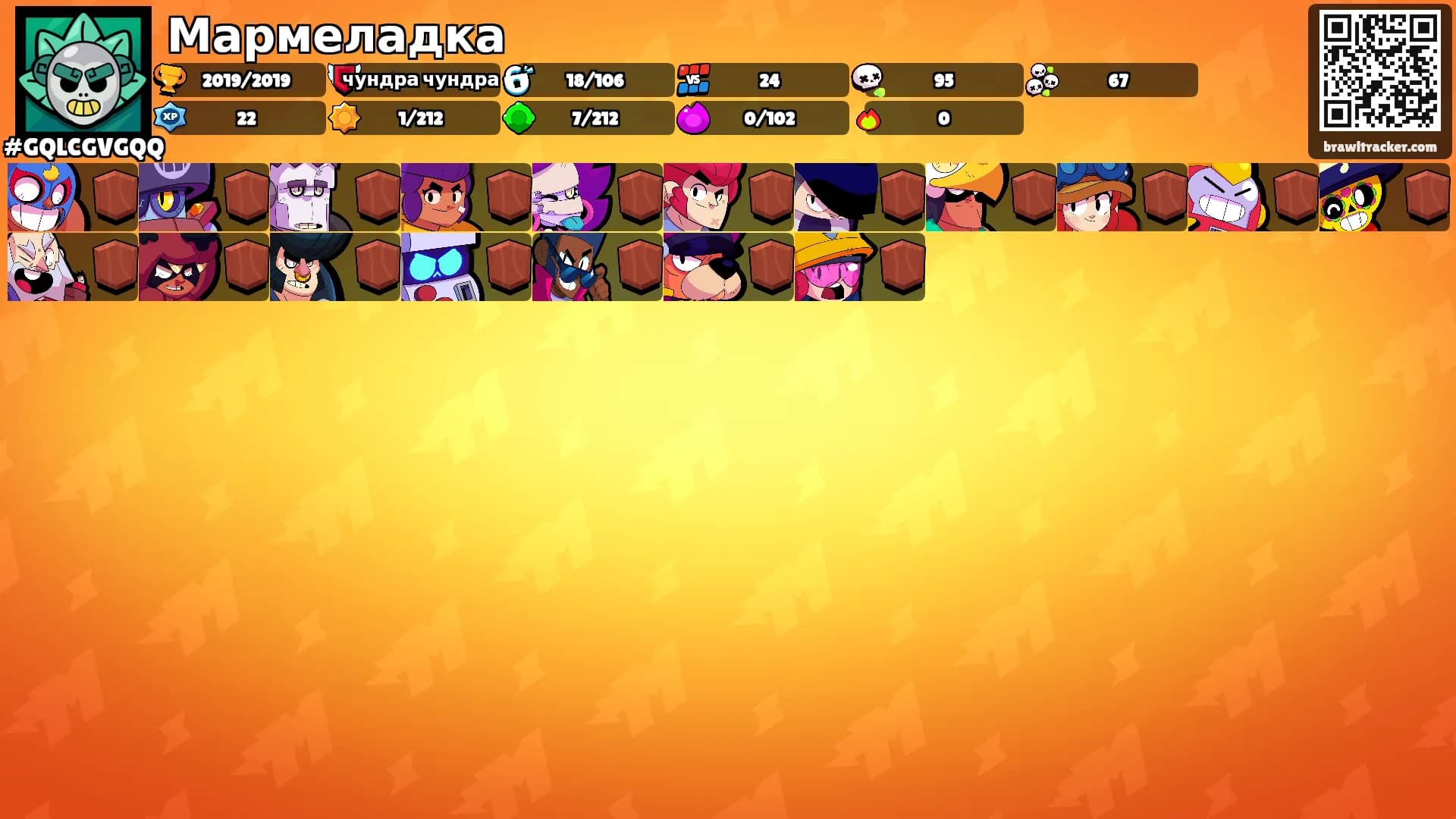 Мармеладка's Ranks