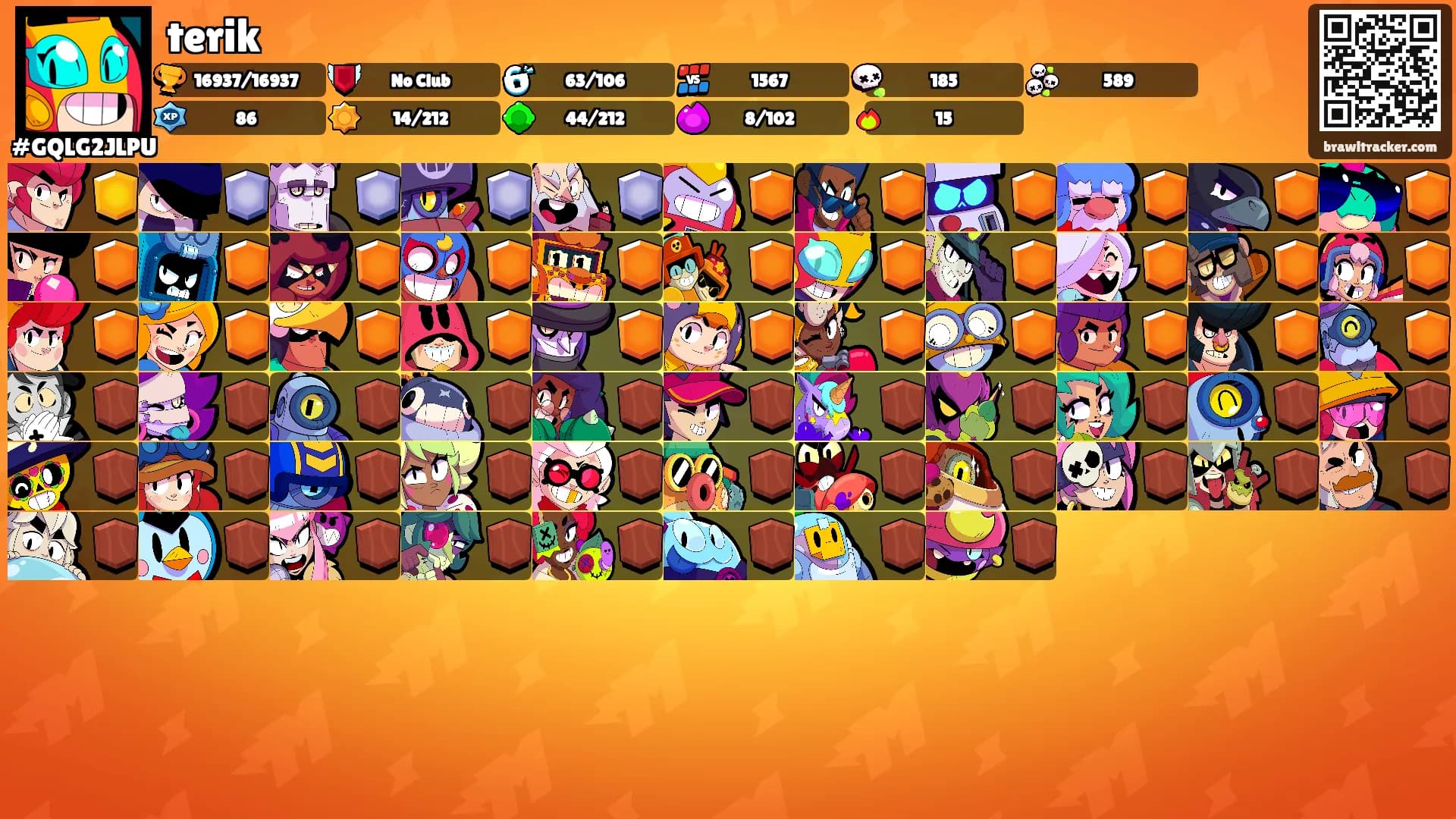 terik's Ranks