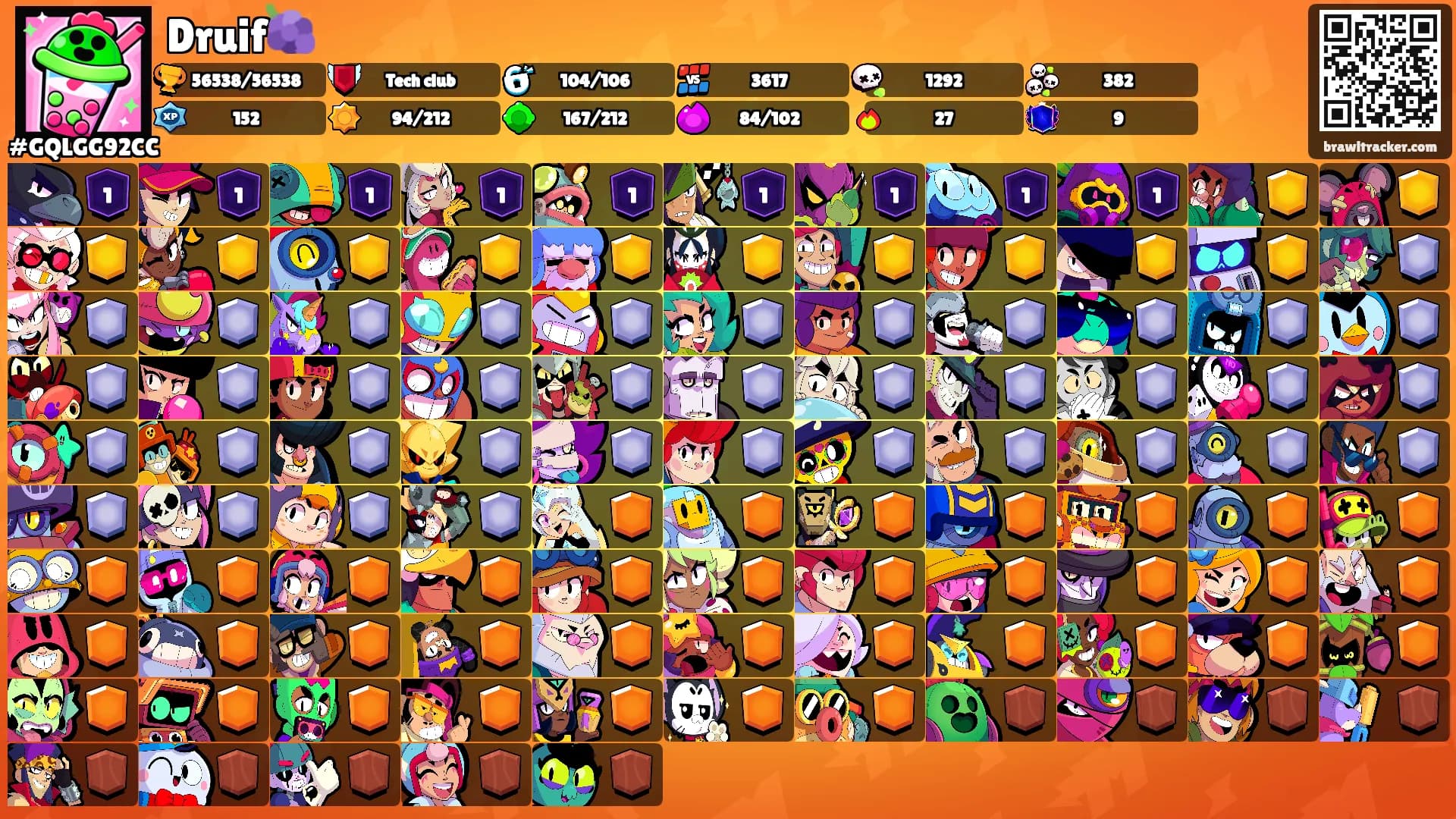 Druif🍇's Ranks