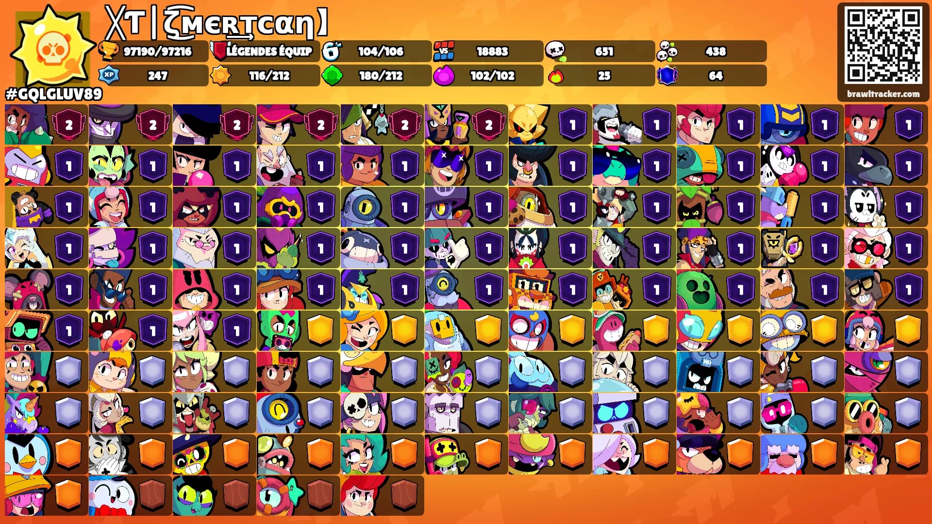 ╳Ƭ|ζ͜͡мєʀ͢ᴛᴄαη】's Ranks