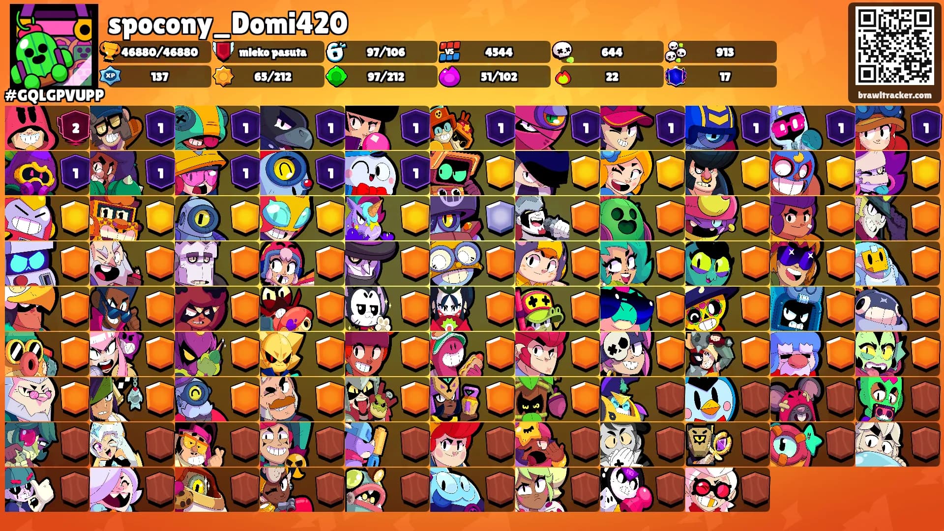 spocony_Domi420's Ranks