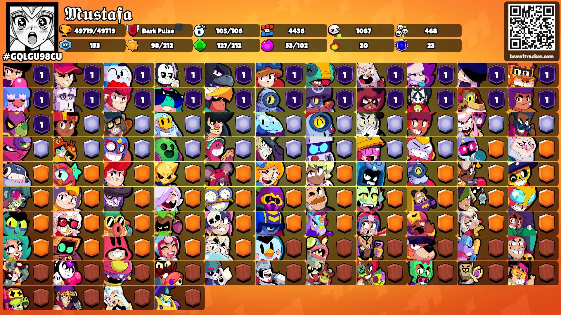 𝕸𝖚𝖘𝖙𝖆𝖋𝖆's Ranks
